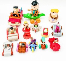 Vintage Flintstones Lot McDonald s Denny s Etc Flintstone Kids Rubbles Dino