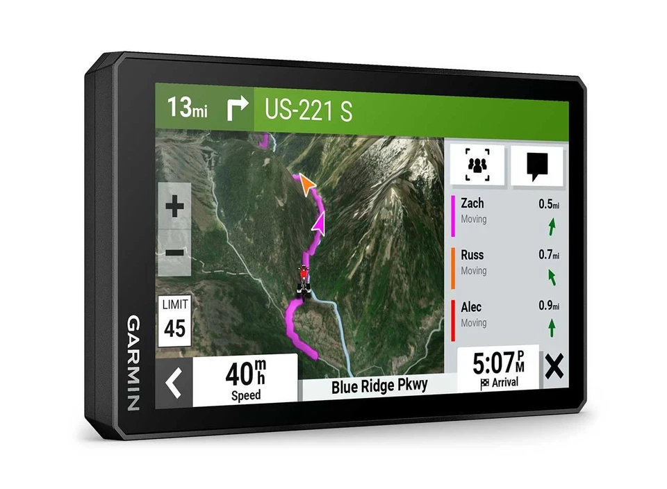 Garmin Zumo XT2 Motorcycle Navigator 6" GPS DEVICE & USB CORD PRACTICALLY NEW!!! - Image 2 of 4