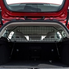 Travall Dog Guard for Volvo V60 2018- Estate Tailored Pet Luggage Barrier Boot