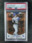 2024 Topps 50/50 SHOHEI OHTANI 19/25 MVP Chrome True Orange HR #33 PSA 10 POP 1