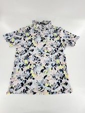 Bad Birdie Core Polo Savannah Swing Golf Shirt Men's Size Large L Patterned NWOT