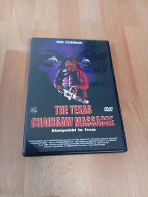 The Texas Chainsaw Massacre -Blutgericht in Texas  - DVD - Neue Fassung