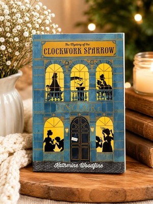 The Mystery of the Clockwork Sparrow by Katherine Woodfine Paperback NEW