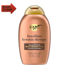 Brazilian Keratin Therapy Moisturizing Daily Shampoo with Cocoa Butter, 13