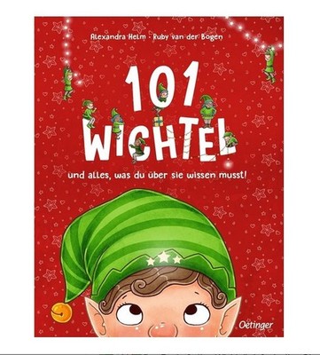 101 WICHTEL und alles, was du über sie wissen musst!   UNGELESEN ° van den Bogen