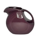 EUC Vtg Heather Purple Fiesta Ware Disk Pitcher 64 Oz. Homer Laughlin Retired
