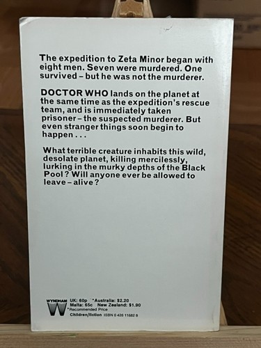 Doctor Who and the Planet of Evil Target Collection BBC Paperback - Picture 2 of 4
