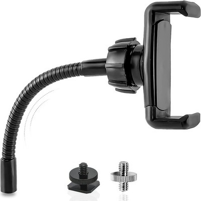 Ring Light Phone Holder Universal for Standard, Black 