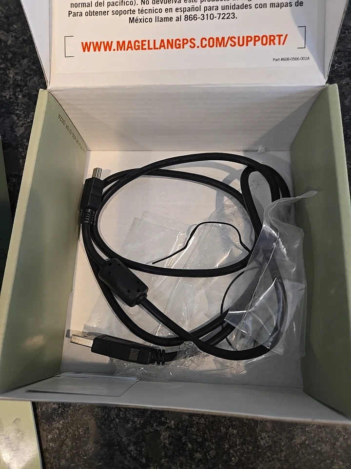 Magellan eXplorist GC Handheld Geocaching GPS  (Tested) Box Manual Bundle - Image 3 of 4