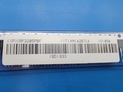 New (90pcs) IRF3205PBF INTERNATIONAL RECTIFIER Discrete Transistor