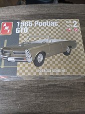 AMT ERTL 1965 PONTIAC GTO 1:25 SCALE MODEL KIT SEALED BOX FREE US SHIP
