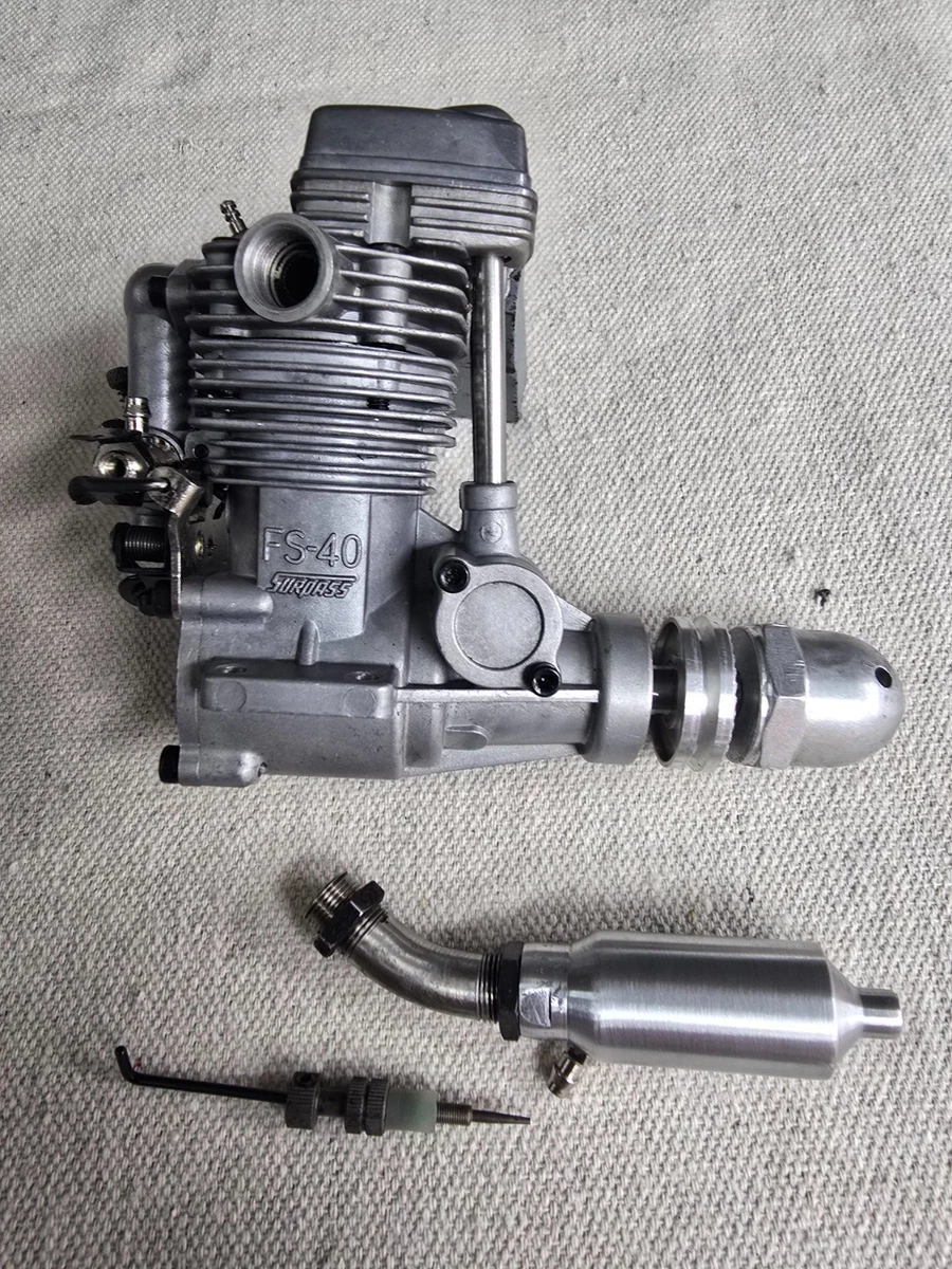 O.S. 4-Stroke Engine Hobby RC Gas/Nitro Engines for 1:8 for sale