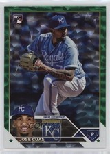 2023 Topps Update Green Foil 488/499 Jose Cuas #US246 14hk