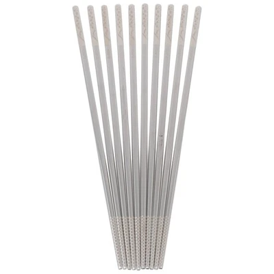 10 Pcs Essstäbchen Spülmaschinenfest Wiederverwendbare Küchenkäulchen - Bild 1 von 4