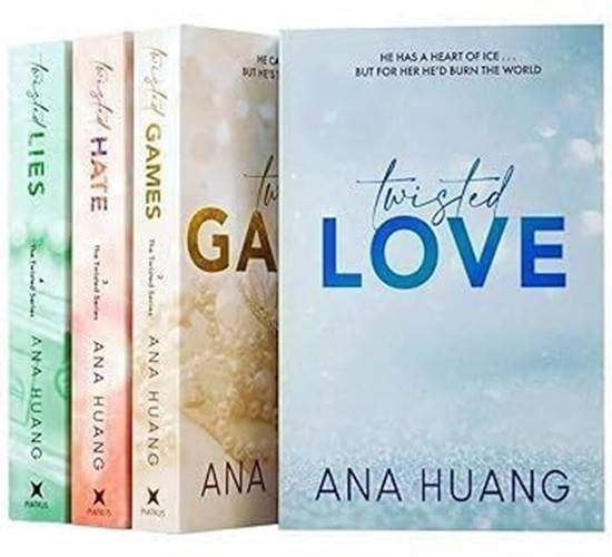 Twisted Love by Ana Huang