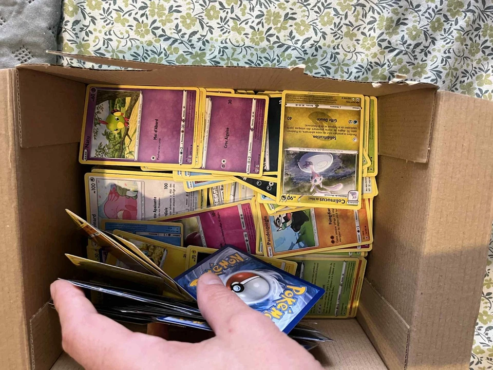 gros lot de cartes pokemon - Photo 4/4
