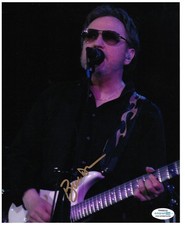 Blue Oyster Cult Buck Dharma Signed Autographed 8x10 Photo ACOA