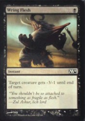 Wring Flesh #122 Magic 2014 (M14) Common