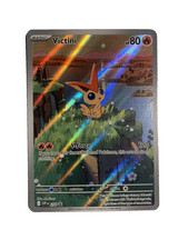 Victini SVP 208 Black Star Promo Illustration Rare