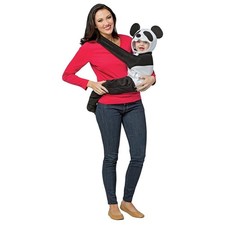 Huggables Panda Baby Costume, 3-9M