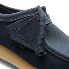Clarks Wallabee - 26172398 - Navy Combi