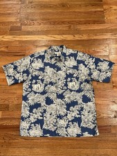 Tori Richard Hawaii Honolulu Resort Shirt Men XL Cotton Lawn Made In USA