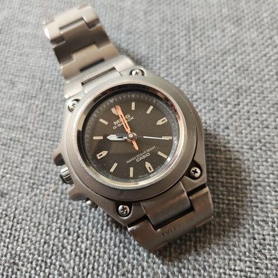 時計 CASIO G-SHOCK MRG-120T Casio G Shock MRG 120T Titanium Full Metal Rare Vintage Quartz