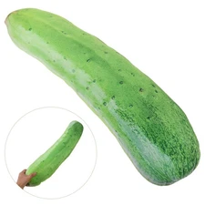  Large Pickle Pillow: 18 X 60cm Plush Pickle Shape Pillow - Funny Food Stuffed