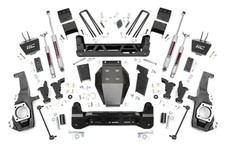 Rough Country 5 Suspension Lift Kit For 2020-2026 Chevygmc 25003500hd - 11030 Rough Country 5 Suspension Lift Kit For 2020-2026 Chevygmc 25003500hd - 11030