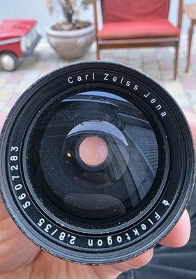 Lens Carl Zeiss Jena Flektogon f 2,8/35 mm  Mount EXAKTA camera (177)