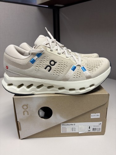ON Running Women's Cloud Surfer 2 Pearl ivory Med Width Multiple Sizes