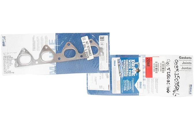 Junta de colector de escape Mahle para 88-98 Honda Civic 93-97 Civic del Sol MS15487 Foto 3 de 4