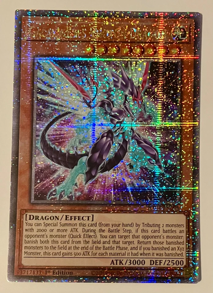 Galaxy-Eyes Photon Dragon Quarter Century Prismatic Secret Rare YuGiOh 25th🔥 - Image 2 of 4