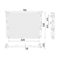 KüHler MotorküHlung Mahle CR 939 000P FüR BMW 7Er