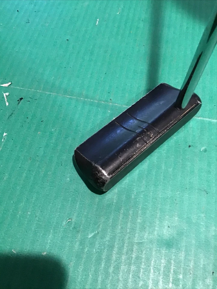 Original TearDrop Pat. Flat Face Putter, RH 35.5" Golf Club All Original - Image 3 of 4