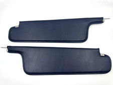 Dark Blue Sunvisor Set For 1973-1978 Dodge Pickup Ramcharger 1974-1978 Dark Blue Sunvisor Set For 1973-1978 Dodge Pickup Ramcharger 1974-1978