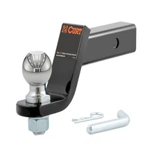 Curt 45056 Class 3 Loaded Ready Tow Ball Mount for 2" Receivers