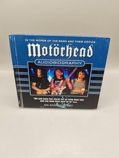Motorhead - Audiobiography CD and Book Set 