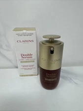 CLARINS Double Serum hydric + lipidic System Light Texture 1 Fl. Oz. NEW In Box