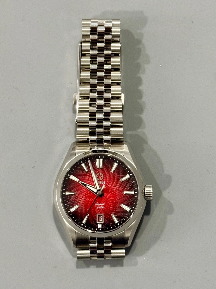 Erebus Ascent 39mm Red Helix Dial - Image 4 of 4