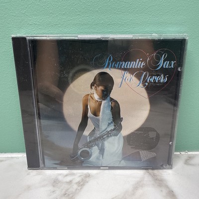 Romantic Sax for Lovers by Various Artists (CD, Verve)