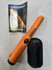 Garrett Pro-Pointer AT Pinpointer Metal Detector Waterproof Holster Made In USA