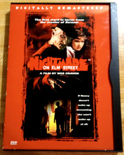 A NIGHTMARE ON ELM STREET dvd -Wes Craven- Digitally Remastered