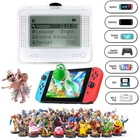 Amiibo NFC Tag Emulator Bluetooth-Compatible Emulator for Nintendo Switch 1 & 2