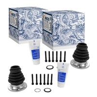 2X Vaico Achsmanschetten Satz Getriebeseitig Passend FüR Audi 80 90 A1 A3 A4 COU