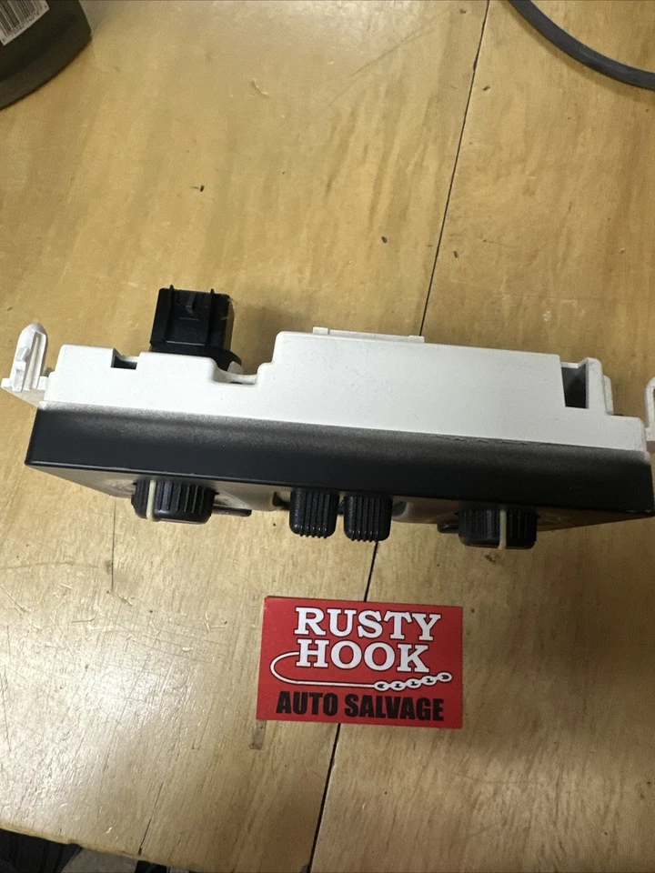 Chevy Trail Blazer 2008 tablero calefacción aire acondicionado control de clima (B.43) Foto 4 de 4