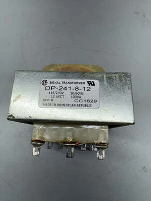 BEL SIGNAL TRANSFORMER DP-241-8-12 CLASS B-3 TRANSFORMER (BRAND NEW)