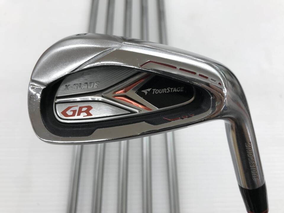 Bridgestone Tour Stage X-BLADE GR -2012 6 Iron Set 5-9 P Bridgestone Tour Stage X-BLADE GR -2012 6 Iron Set 5-9 P