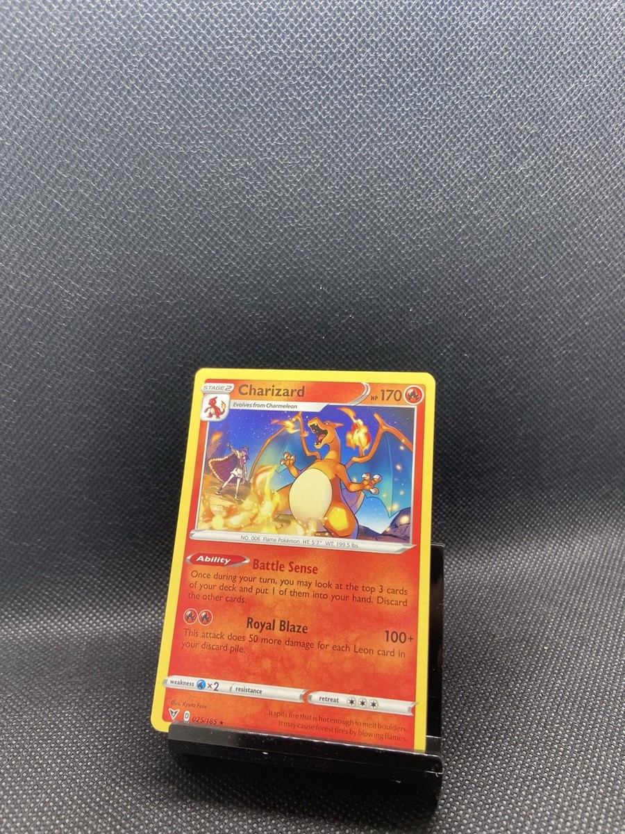 Charizard 025/185 R Vivid Voltage Pokemon | eBay