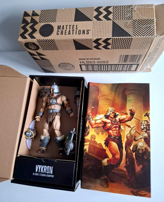 Masters of the Universe MOTU Origins Exclusive Mattel Creations VYKRON Exklusiv